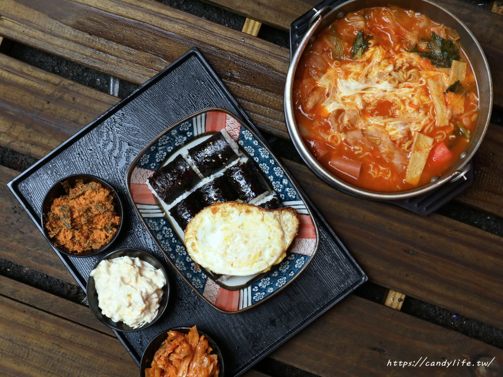 忠武海苔飯捲便當│隱藏在一中巷弄的平價美食，讓學生們一吃就愛上的韓式料理!!