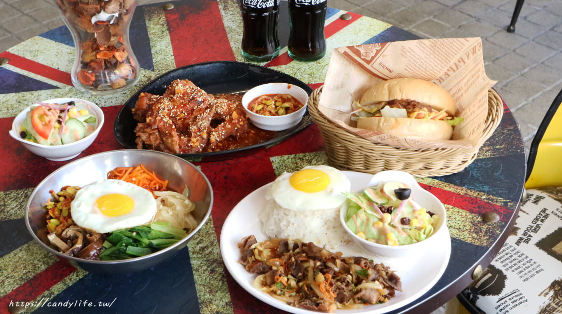 台中美食│艾來佳韓式早午餐〃手作私房韓式料理，給你滿滿活力一整天～