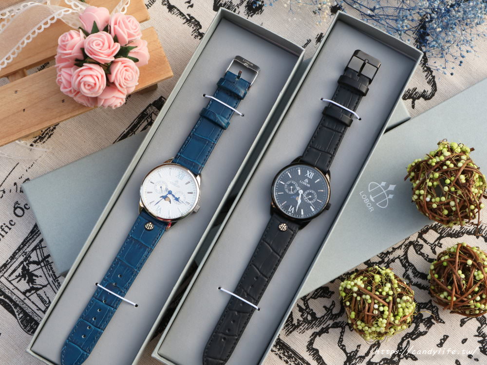 LOBOR Watches香港設計師品牌，採用日本機芯，奢華設計風格，對錶推薦～ - 糖糖's 享食生活