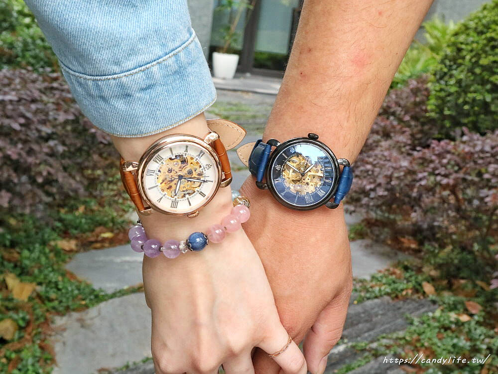 LOBOR Watches全新鏤空機芯碗錶絕美上市！高質感設計，送禮首選，情侶對錶推薦～