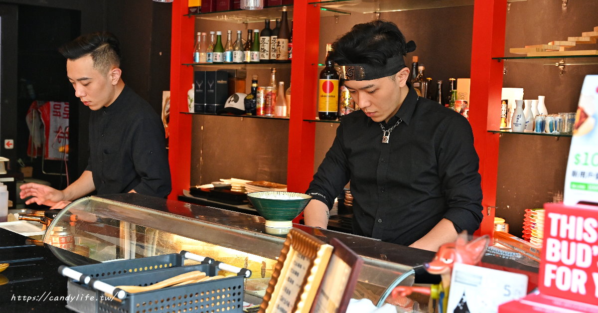 台中人氣日本料理，小鮮肉老闆超級帥！限量隱藏版北海道三色丼必點，晚來吃不到！