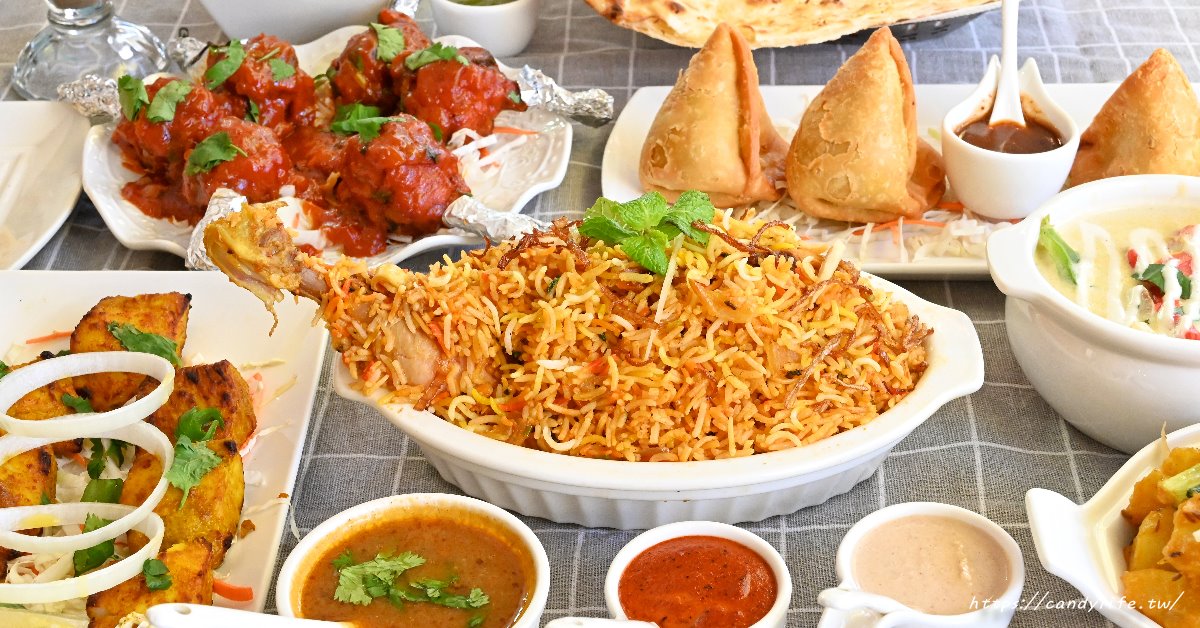斯里印度餐廳｜台中道地印度料理推薦，超過百種特色印度料理，吃過的人都大推～