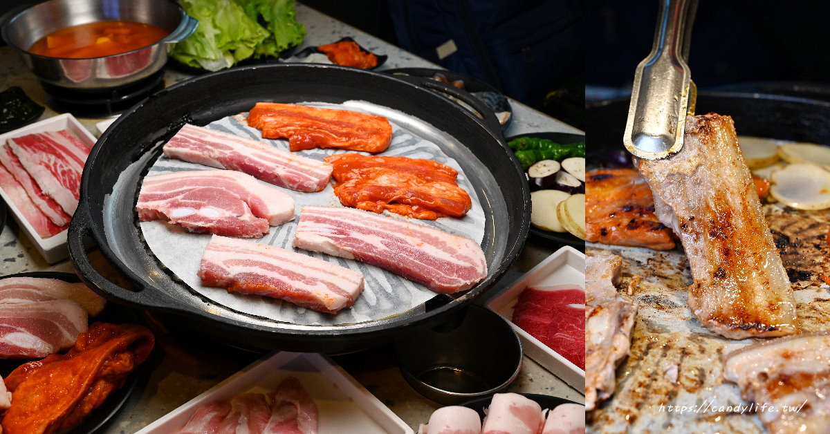 咚豬咚豬韓國烤肉吃到飽｜台中韓式烤肉吃到飽，最低只要339元起，近百種食材吃到飽～