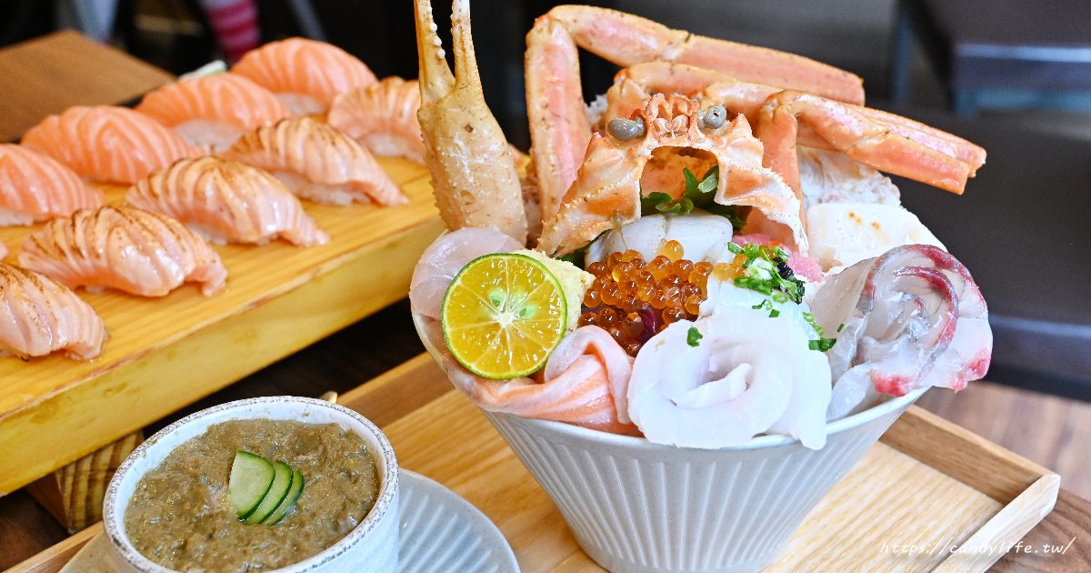 魚韻日式料理｜在地人激推高CP值日本料理，套餐只要680元，還有期間限定松葉蟹套餐