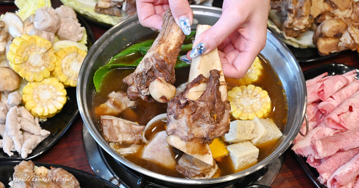 圓豐羊肉爐｜台中豐原首間羊肉爐吃到飽，一人550元，羊肋排、羊大骨、羊腳筋等近百種食材吃到飽