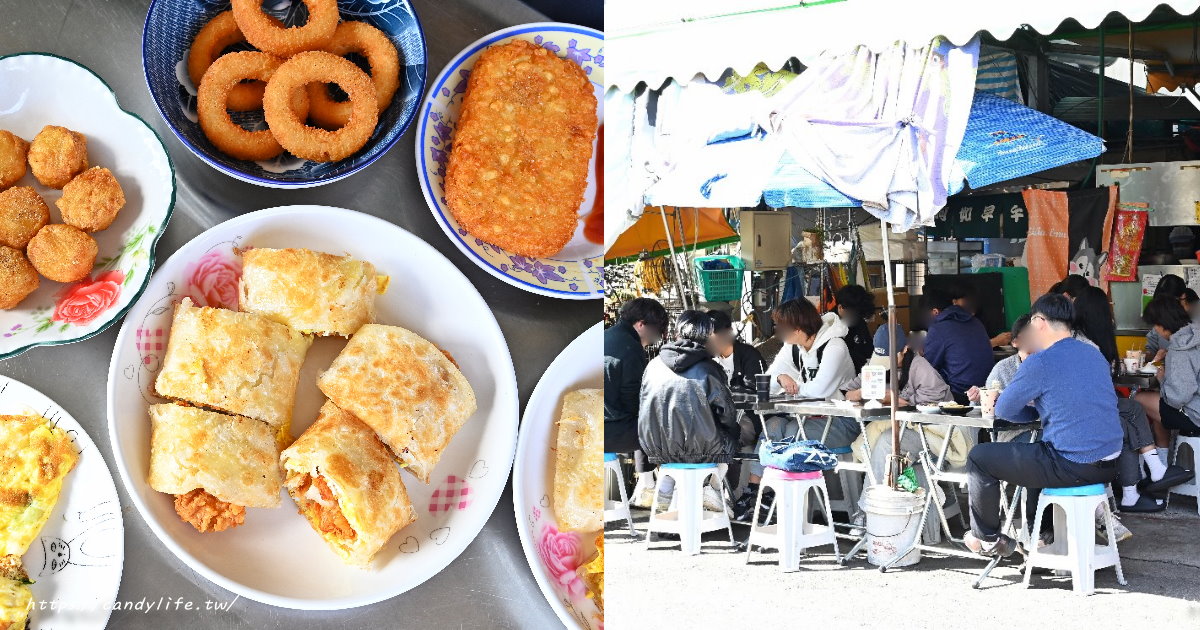 阿如早餐｜台中學生的最愛！超高CP值早餐店，價格超便宜，小籠包4個只要25元