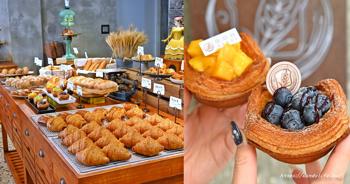 徐紹桓原麥烘焙所｜聽說不輸麵包林里，台中人氣隱藏版麵包店，師傅竟然是世界冠軍！