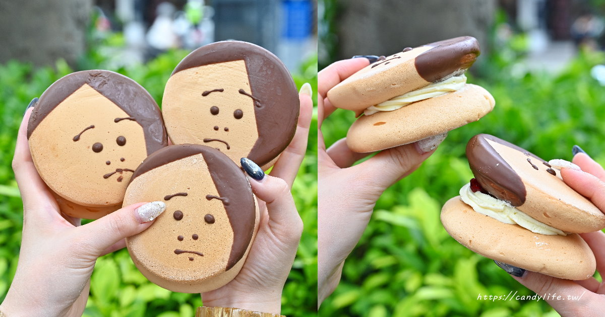 錦成烘焙坊｜脆上爆紅陶喆蛋糕就在台中！六四分髮型神回原