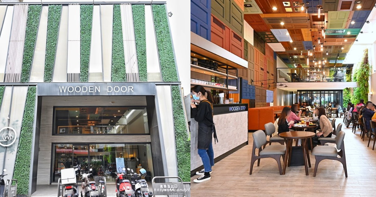 台中經營十年的「木門咖啡」竟然要結束營業了！