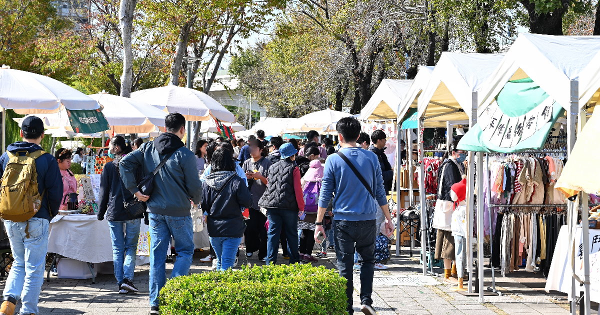 台中聖誕節一日限定市集！破百攤位、聖誕點燈、城中飄雪懶人包