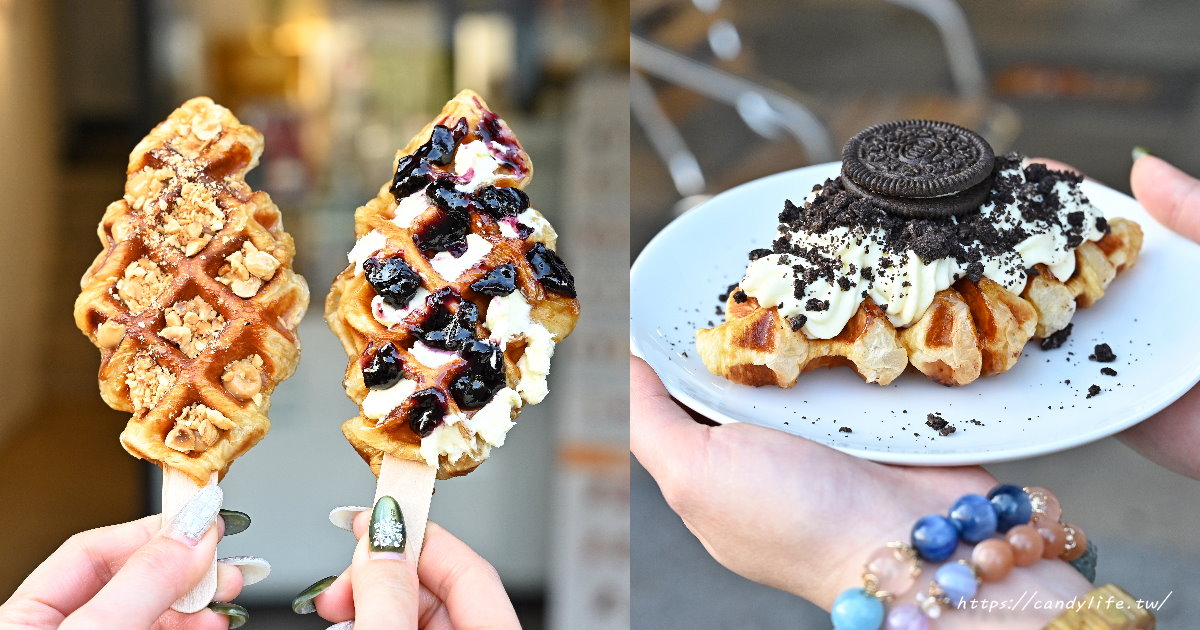 Caffe Bene｜韓國連鎖咖啡館進駐一中商圈，必點招牌可頌鬆餅，還有輕食、滿福堡