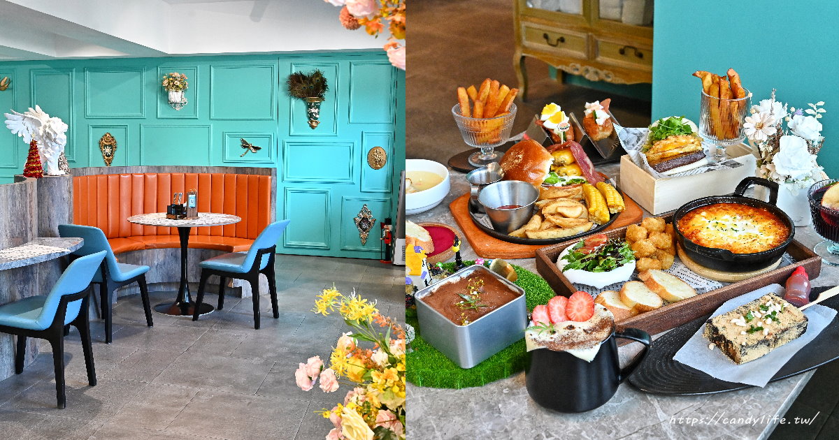 275飛揚俱樂部早午餐｜台中超佛早午餐，點主餐享濃湯、麵包、紅茶無限續！澎派新品登場～