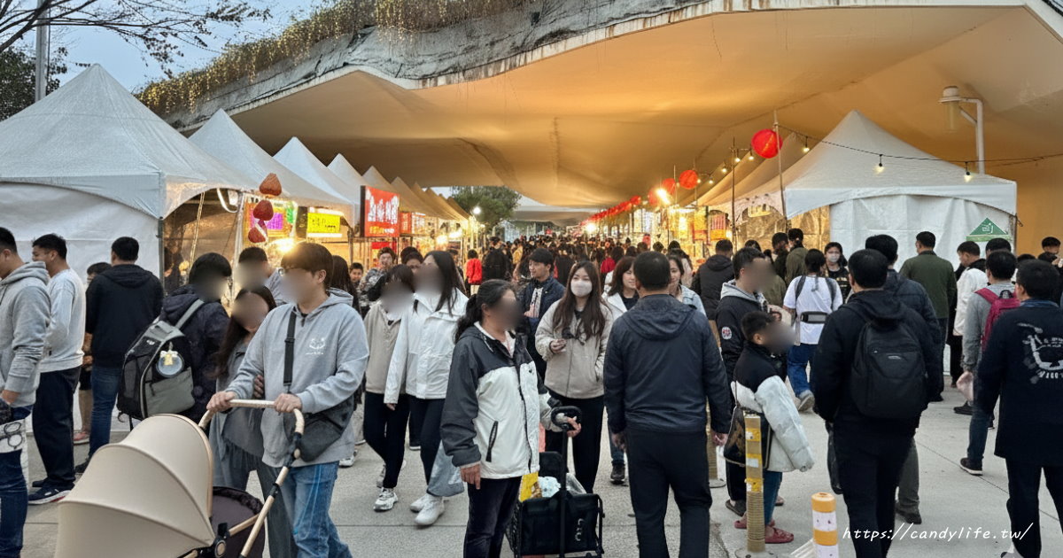 2026台中燈會美食地圖｜中央公園必吃攤位推薦、座位區分佈，鹹食甜點懶人包！