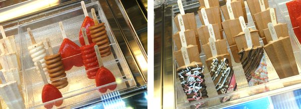 Bella Gelateria：〖台中│美食〗Bella Gelateria ❤ 道地義大利冰淇淋，嚴選義大利進口食材，搭配台灣在地水果，天然純手工製作~大推開心果冰淇淋!!