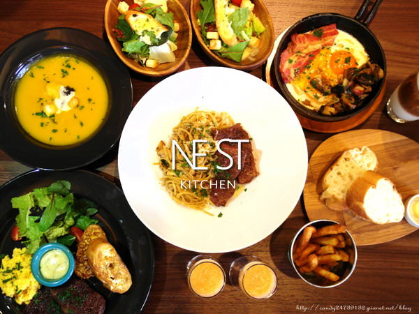 〖台中│美食〗NEST Kitchen ❤ 南屯黎明東街新開的早午餐店，嚴選食材，用料實在!!採用頂級安格斯牛肉，低溫烹調製作，讓口感更加分!!