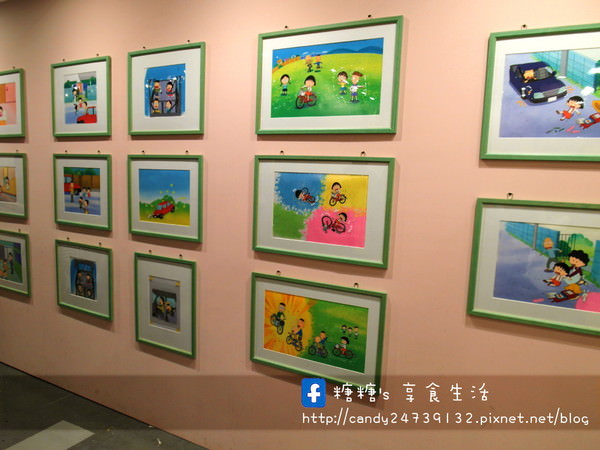 櫻桃小丸子學園祭-25週年特展：〖台北│展覽〗櫻桃小丸子學園祭-25週年特展 ❤ 劈哩啪啦~劈哩啪啦~超可愛的櫻桃小丸子來台灣參展囉!!!