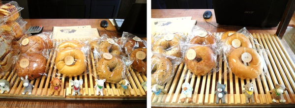 模範貝果 Mofan Bagels：〖台中│美食〗模範貝果 Mofan Bagels ❤ 貝果專賣店，超豐盛早午餐拼盤，有沙拉、優格、烘蛋、地瓜及貝果，還可以+30元換小山吐司唷~