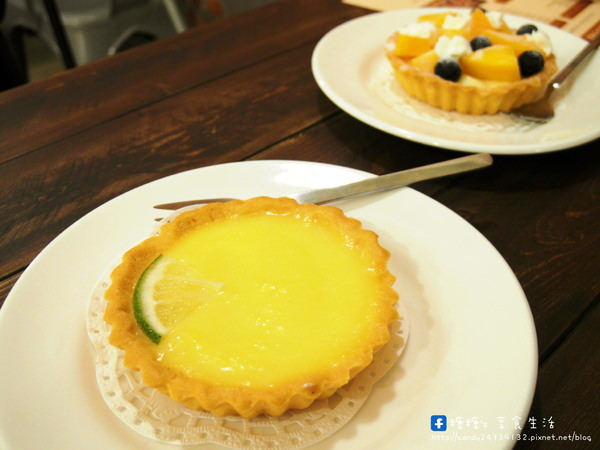 天使美手作甜點：〖台中│美食〗天使美手作甜點 ❤ 台中後火車站甜點推薦，近大魯閣新時代!!天使美手作塔，用料實在，塔皮酥脆紮實，讓糖糖一吃就愛上~