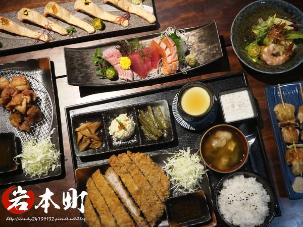 〖台中│美食〗岩本町手作日式料理 ❤ 公益商圈隱藏版美食，價格平價，免收服務費，用料超實在的日式料理店!!每道餐點都可以吃到店家的用心唷~