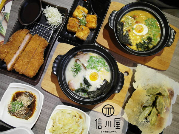 〖台中│美食〗信川屋博多豚骨拉麵店 ❤ 勤美商圈巷弄拉麵店~嚴選食材，堅持自家製麵，麵條Q彈，搭配濃湯頭郁~還有獨家特製七彩麵條，繽紛登場!