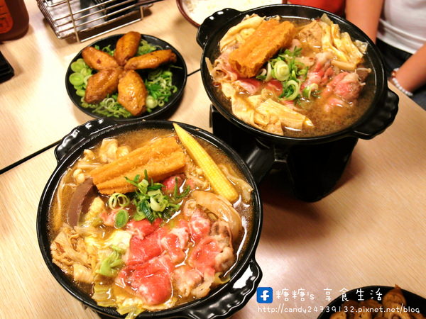 那個鍋(東海店)：〖台中│美食〗那個鍋(東海店) ❤ 麻辣小火鍋~湯頭獨特，料多實在，還有那個麵X白飯免費無限量吃到飽!!