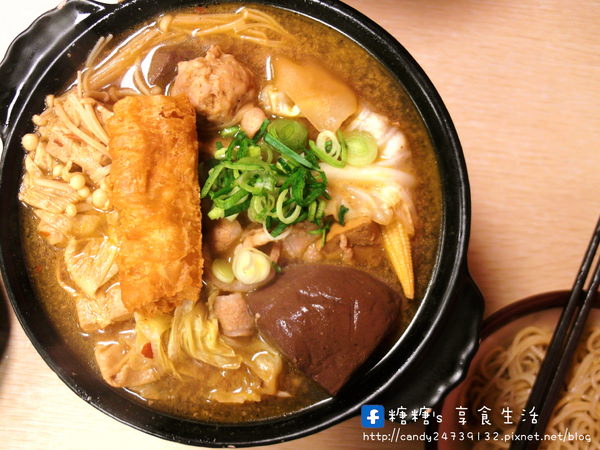 那個鍋(東海店)：〖台中│美食〗那個鍋(東海店) ❤ 麻辣小火鍋~湯頭獨特，料多實在，還有那個麵X白飯免費無限量吃到飽!!