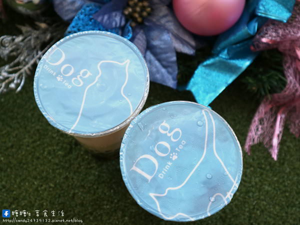 Dog Drink Tea：〖台中│美食〗Dog Drink Tea ❤ 進台中車站、大魯閣新時代購物中心，結合公益的飲料店，有著美美的漸層，還有隱藏版飲料哦!!