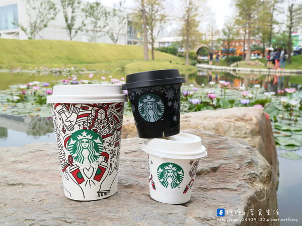 Starbucks Coffee 統一星巴克(永春東門市)：〖台中│美食〗Starbucks Coffee 統一星巴克 ❤ 台灣星巴克耶誕限定!!黑色耶誕雪花杯＂巧克力布丁＂於11/10全台上市囉!!趕緊手刀衝刺搶購去~