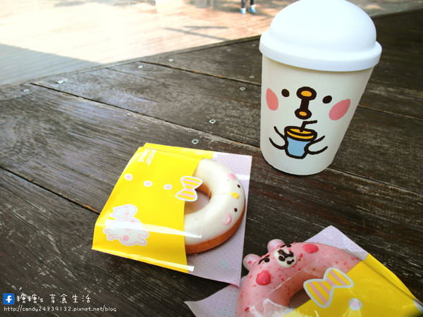 Mister Donut 統一多拿滋(公益門市)：〖台中│美食〗Mister Donut 公益門市 ❤ Mister Donut甜甜圈聯名卡娜赫拉，粉紅兔兔甜甜圈、P助甜甜圈療癒上市~每週還會推出8款限量飲料杯，快來收集唷!!