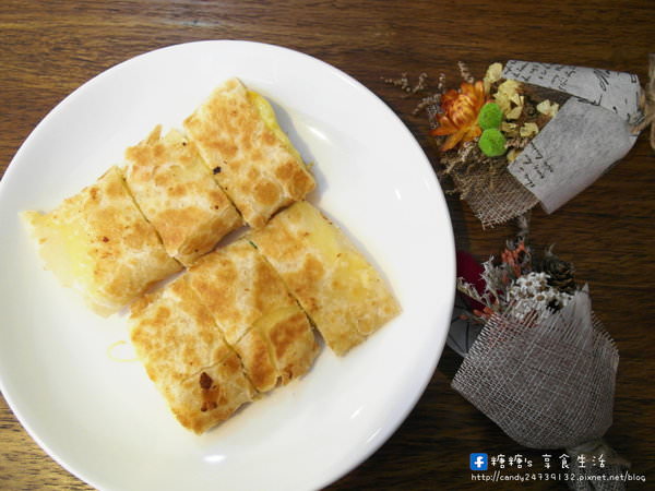 食點伴：〖台中│美食〗食點伴 ❤ 台中酥皮蛋餅再一發~近美術園道，手作酥皮蛋餅，新鮮現做，推薦特濃起司蛋餅ㄟ勘西哦~