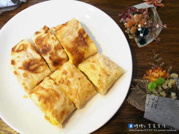 食點伴：〖台中│美食〗食點伴 ❤ 台中酥皮蛋餅再一發~近美術園道，手作酥皮蛋餅，新鮮現做，推薦特濃起司蛋餅ㄟ勘西哦~