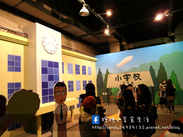 櫻桃小丸子學園祭-25週年特展：〖台北│展覽〗櫻桃小丸子學園祭-25週年特展 ❤ 劈哩啪啦~劈哩啪啦~超可愛的櫻桃小丸子來台灣參展囉!!!