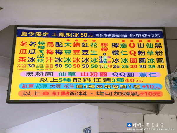 阿坤黑粉圓：〖台中│美食〗阿坤黑粉圓 ❤ 北屯市場銅板美食!超人氣古早味冰店，黑粉圓又大又Q，粉圓愛好者必吃!還有仙草冰、檸檬冰等多款冰品任你挑~